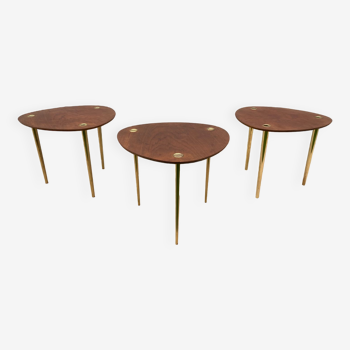 Set de 3 tables gigognes Partroy