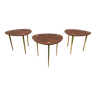 Set de 3 tables gigognes Partroy