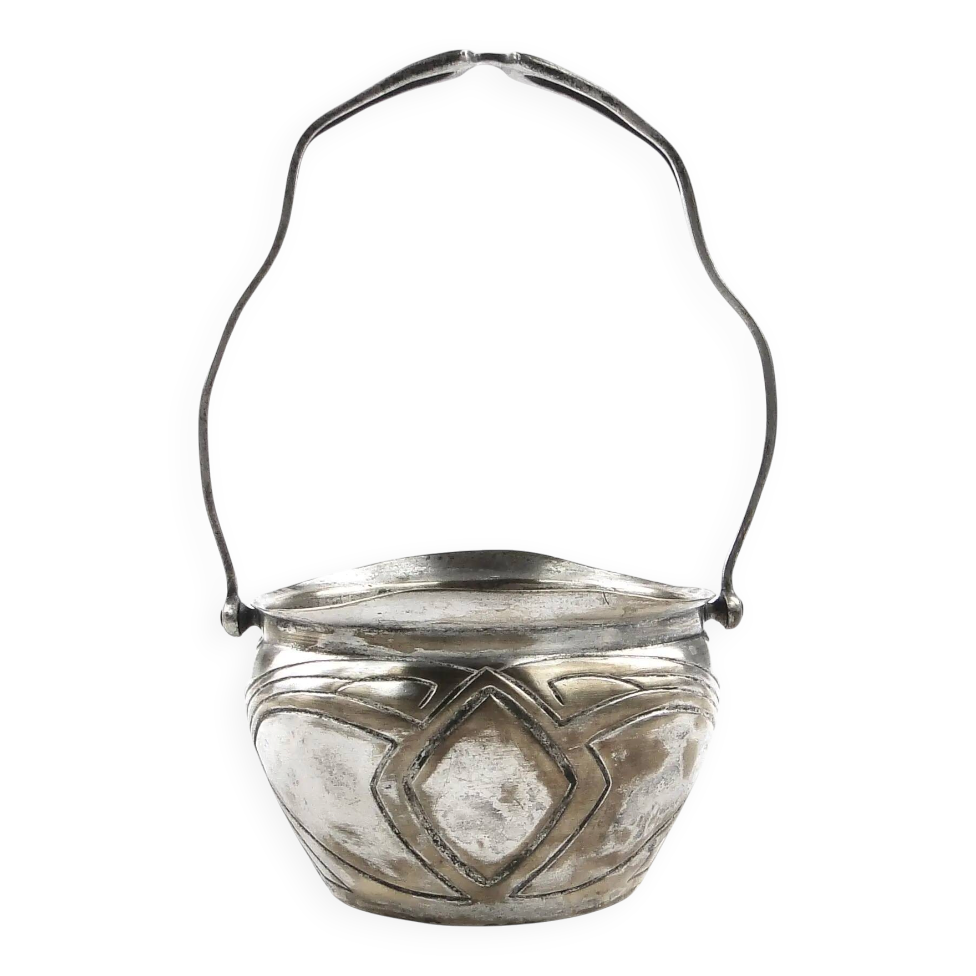 Sucrier Art Nouveau, Suède, début du XXe siècle