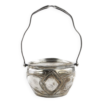 Art Nouveau sugar bowl, Sweden, early 20th century