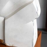 Sculpture 'Then and now' by Pol Spilliaert, Belgium, 2001-2003