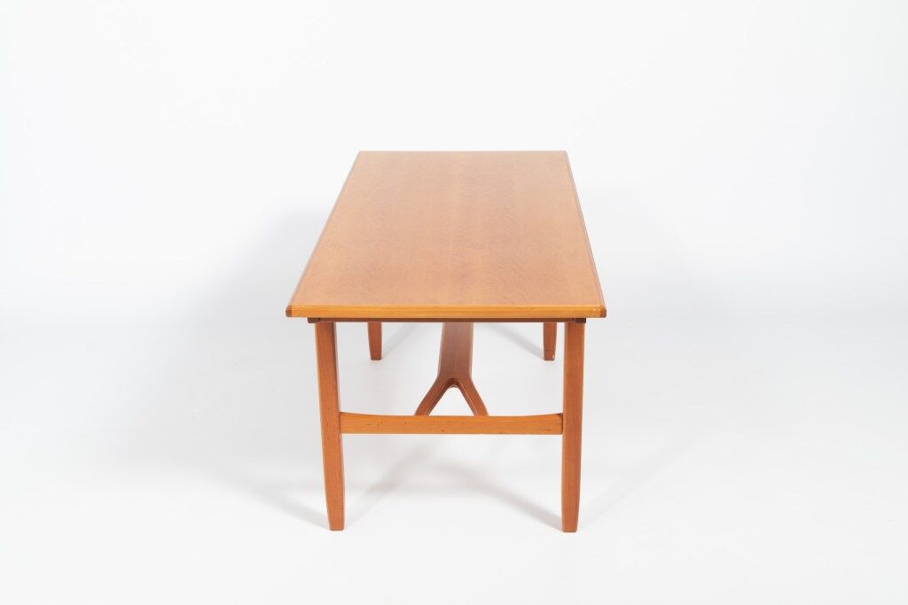 Extendable coffee table by Carl Malmsten for Afors Mobelfabriks, Sweden 1960