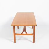 Table basse extensible par Carl Malmsten pour Afors Mobelfabriks, Suède 1960