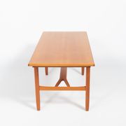 Extendable coffee table by Carl Malmsten for Afors Mobelfabriks, Sweden 1960