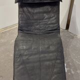 Vintage Skye leather lounge armchair by Tord Björklund for Ikea, 1980