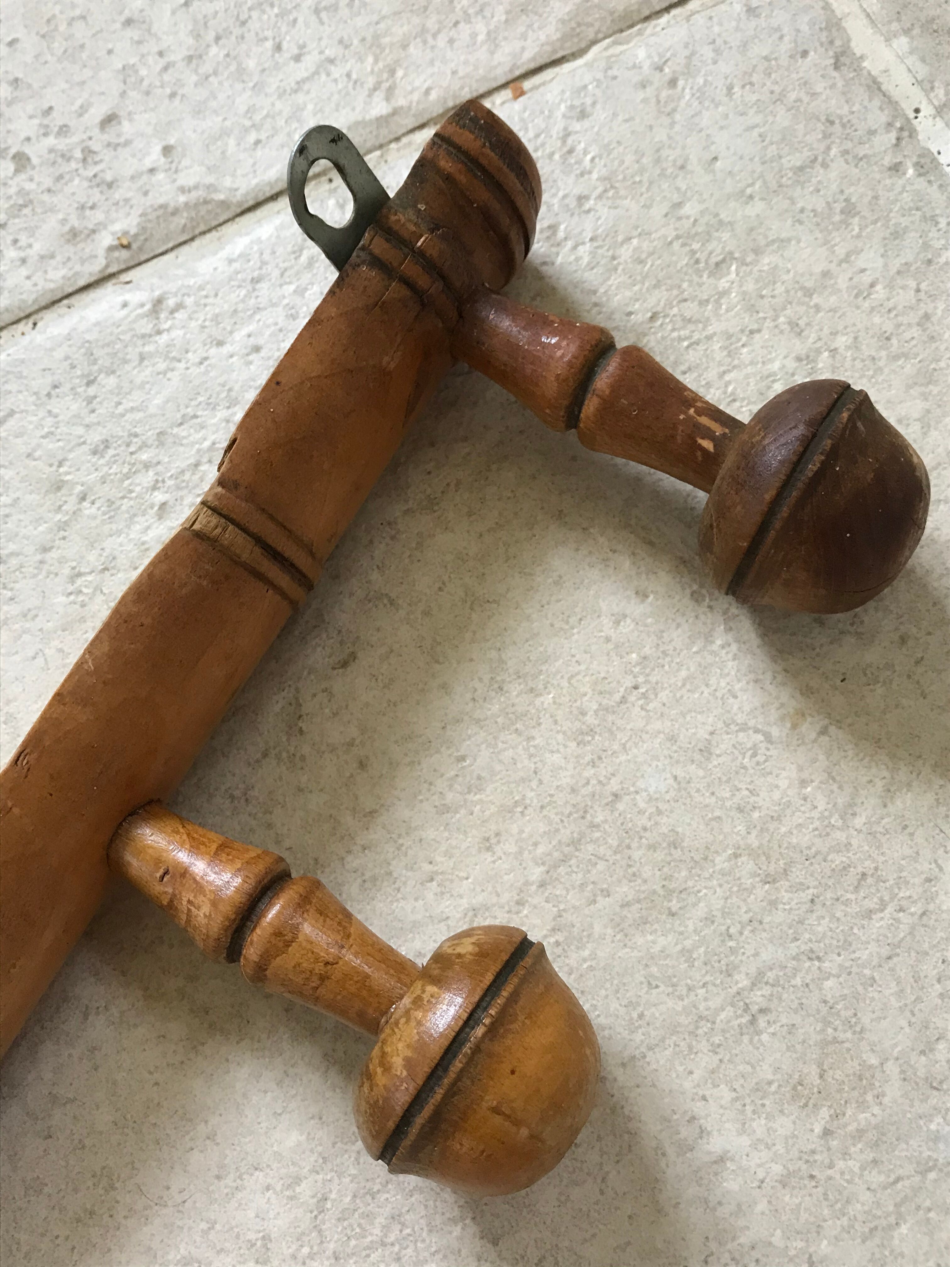 5-patère wall coat holder
