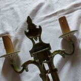 Pair of Louis XVI style appliques