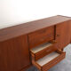 Mid-Century Danish Teak Sideboard, 1960s.