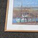 Tableau Peinture Impressionniste Port de Pêche