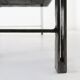 Table basse brutaliste en pierre brésilienne par Pia Manu, 1960