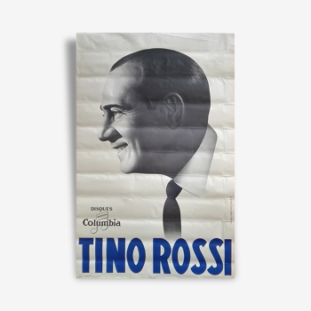 Poster original 1950.Tino Rossi.80x120 cm