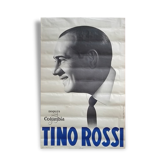 Affiche originale 1950.Tino Rossi.80x120 cm