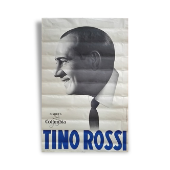 Poster original 1950.Tino Rossi.80x120 cm