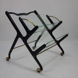 Italian magazine rack, 1950