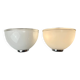 Pair of Onfale Wall Lamps Designed by L. Vistosi for Artemide, Italy, 1990s
