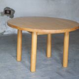 Table ronde montagne vers 1950