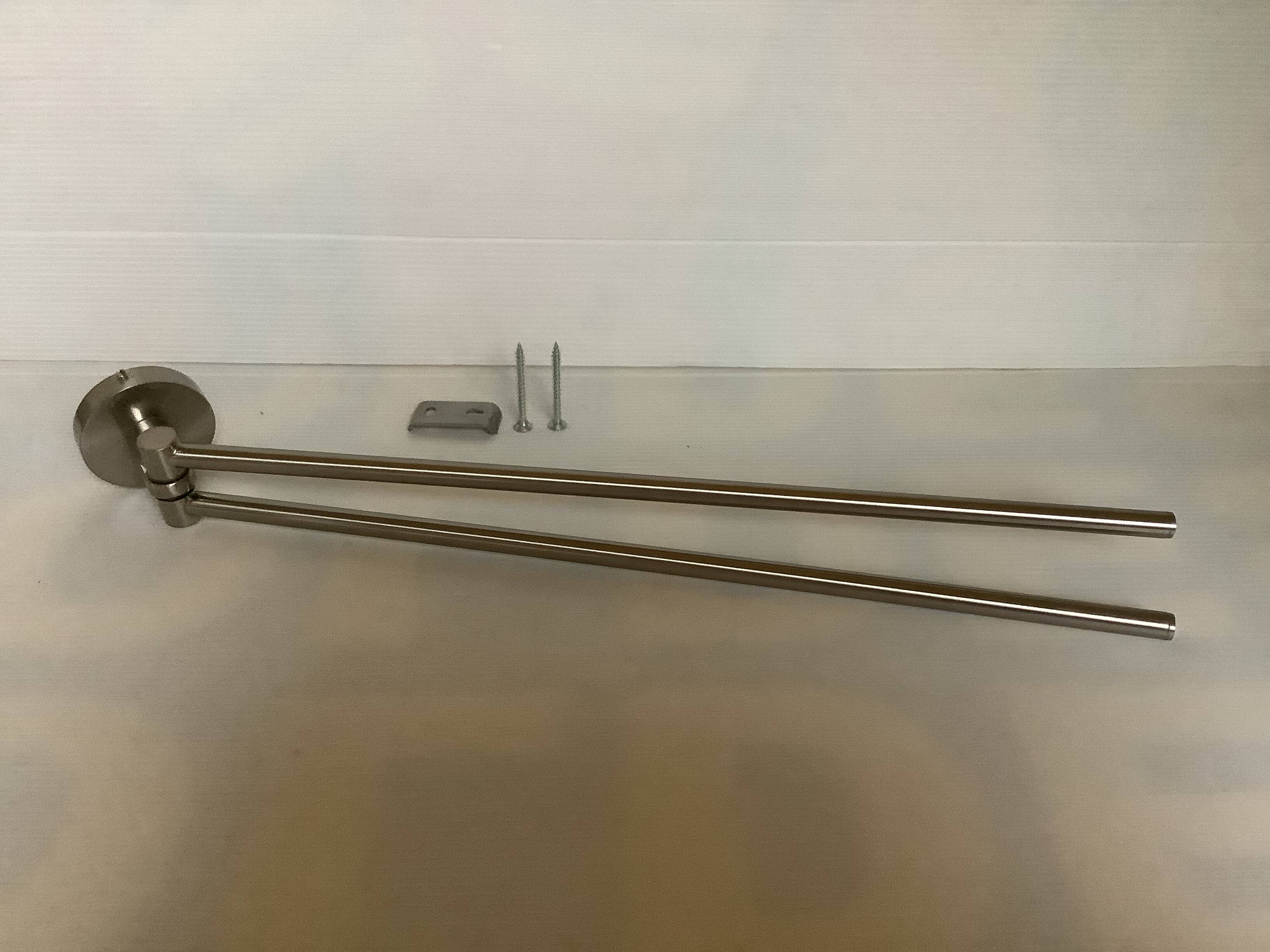 Haceka wall-mounted towel rack