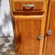 Mado buffet base, 3 asymmetrical doors, vintage