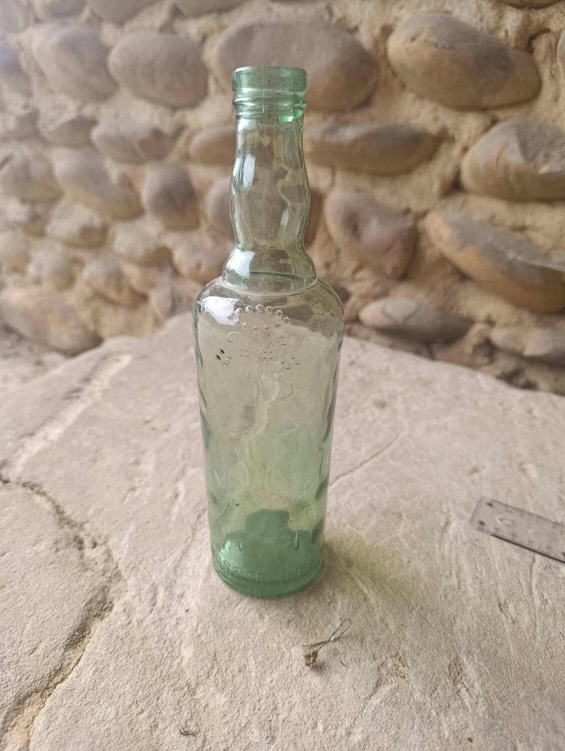 Bouteille ancienne arquebuse