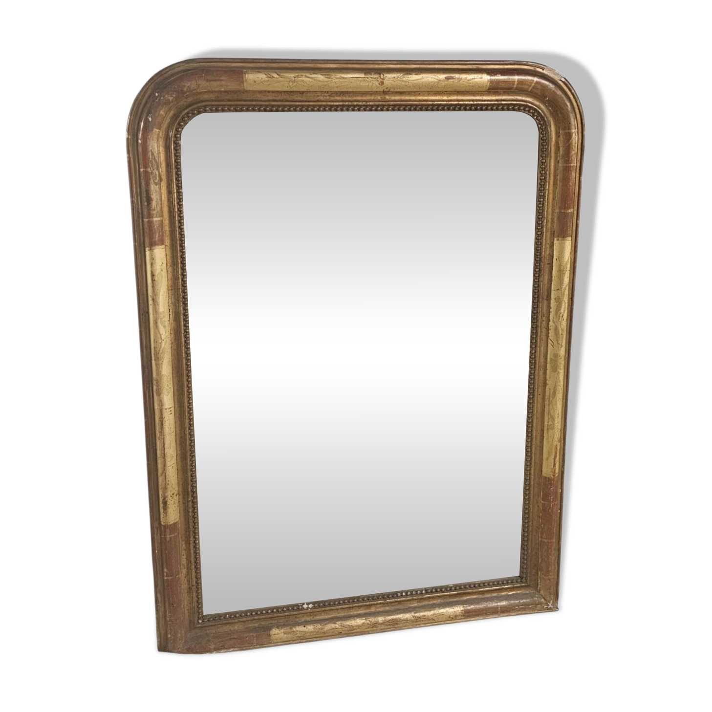 Louis-Philippe gold mirror 117x95