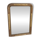 Louis-Philippe gold mirror 117x95