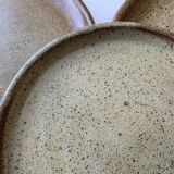 10 vintage sandstone plates