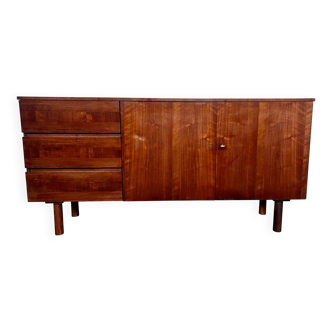 Vintage Scandinavian-style sideboard