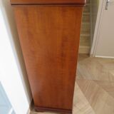 Louis Philippe style chest of drawers in cherry wood