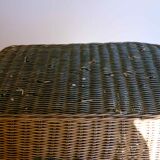 Provence Wicker laundry basket
