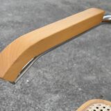 Set of 4 Cesca chairs model B64 with armrests Cesca Marcel breuer design