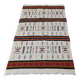 Handmade Berber rug in natural wool