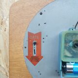 Vertex vintage formica clock