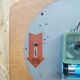 Vertex vintage formica clock