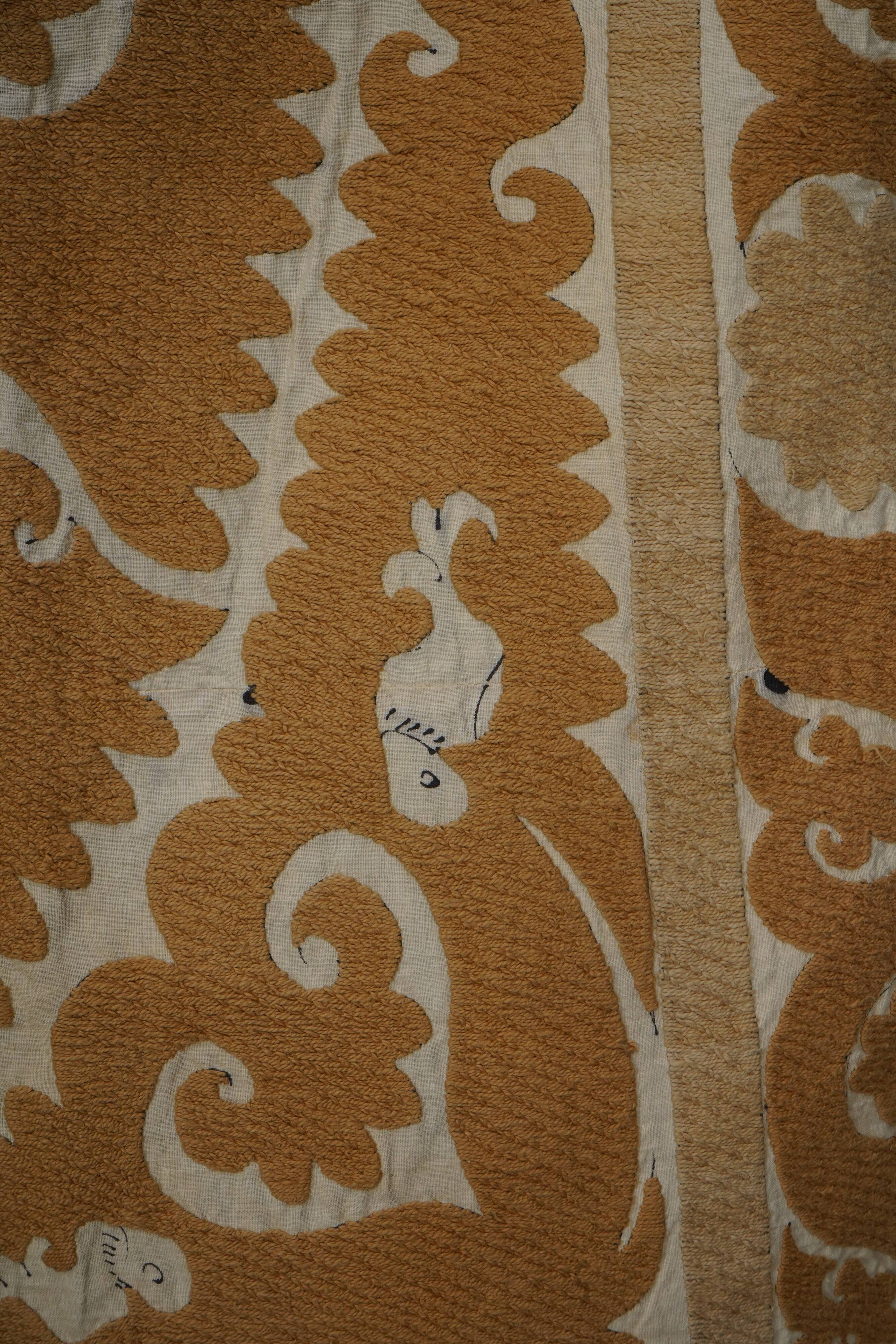 Vintage Turkish hand-knotted rug 126x135 cm