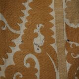 Vintage Turkish hand-knotted rug 126x135 cm