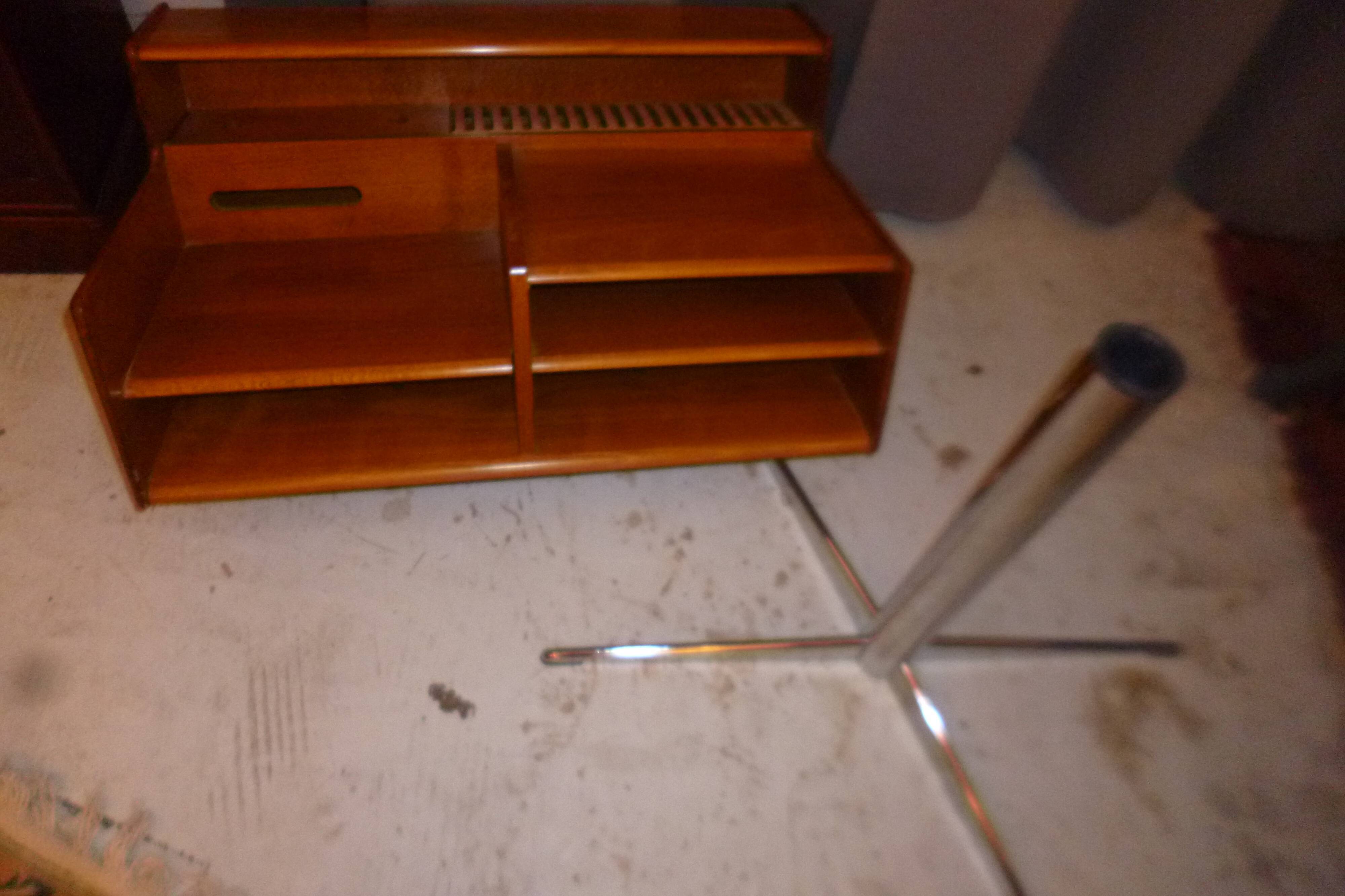 Meuble bureau design italien Fimsa, 1960