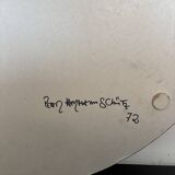 Peter Hermann Schütz, Acrylic on canvas, 1972