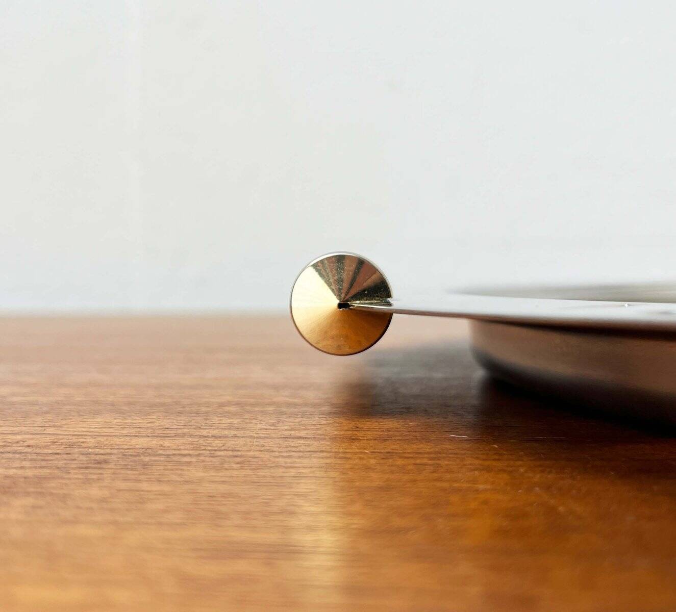 Postmodern Metal Tray from Inoxbeck, Italy, 1980s