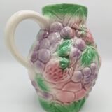 Grape and strawberry slushie pitcher