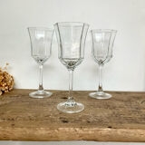 6 stemmed glasses "Octime" LUMINARC