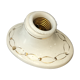 earthenware wall lamp