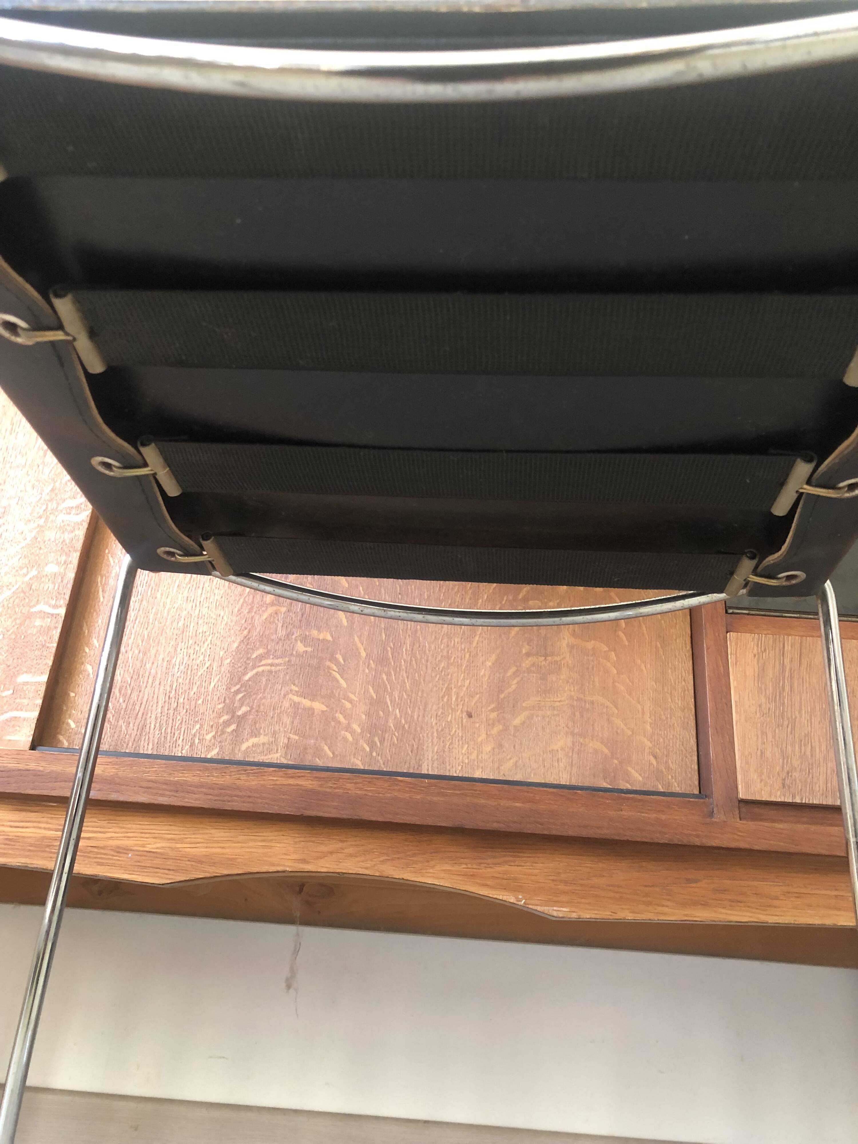 Giandomenico Belloti leather chair