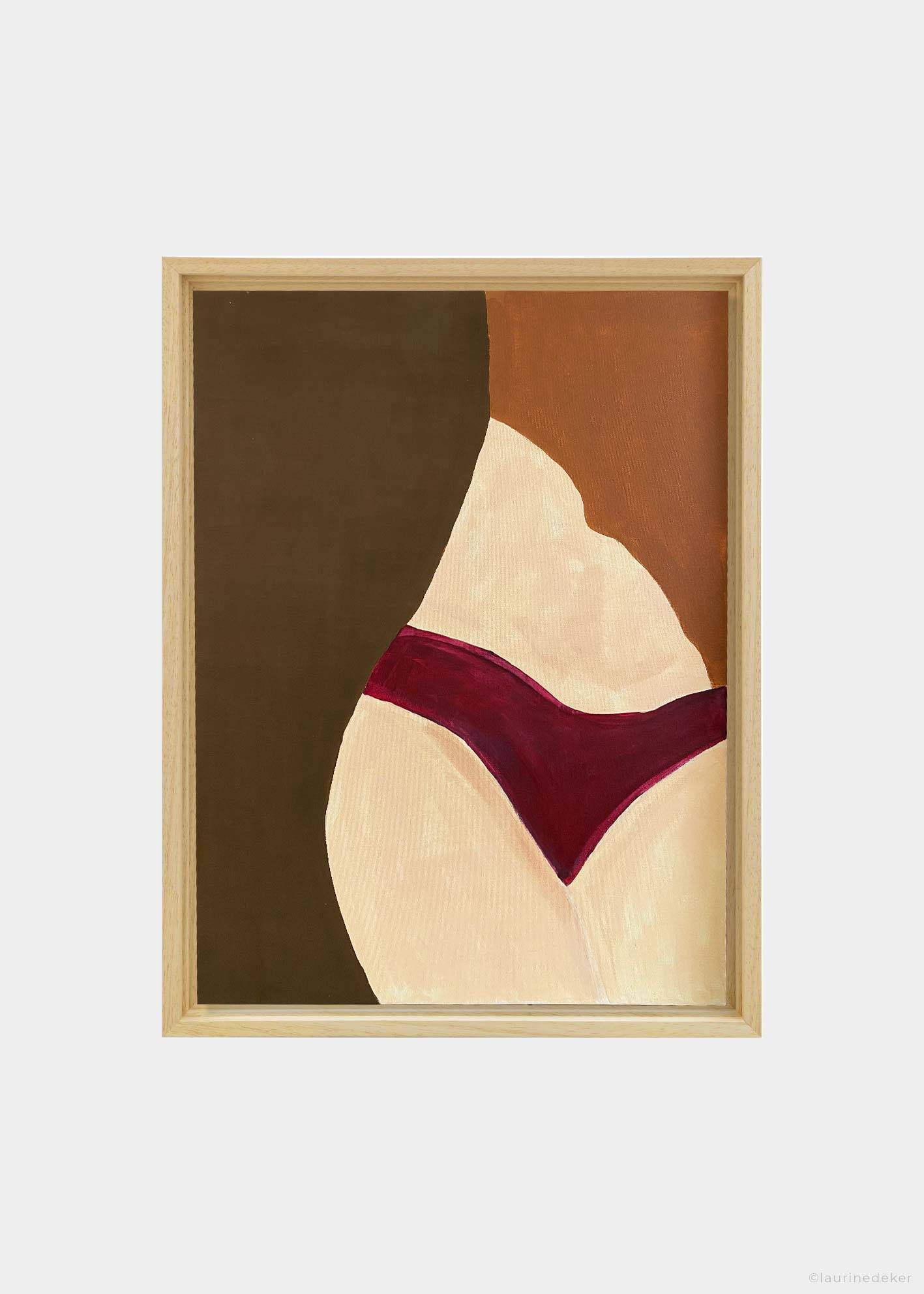 Painting on canvas: Desire and passion No. 3