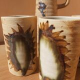 Orangeade Service 70s Pottery of the Columbiar