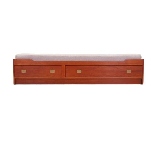 Teak daybed, Danish design, 1970s, production: Denmark