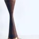 Mid-Century Modern Scandinavian Atomic Low Floor Lamp, Denmark, 1950s
