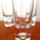 Set of 3 T. WIRKKALA vases for K. Littala, blown crystal, vintage