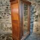 French antique oak wardrobe from the 1930s.
