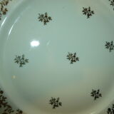 6 plates a dessert porcelain Limoges