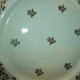 6 assiettes a dessert porcelaine Limoges